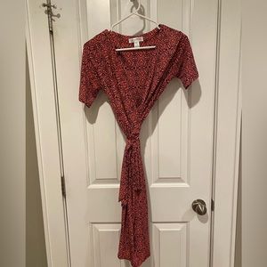 Motherhood Maternity Wrap Dress Size Small